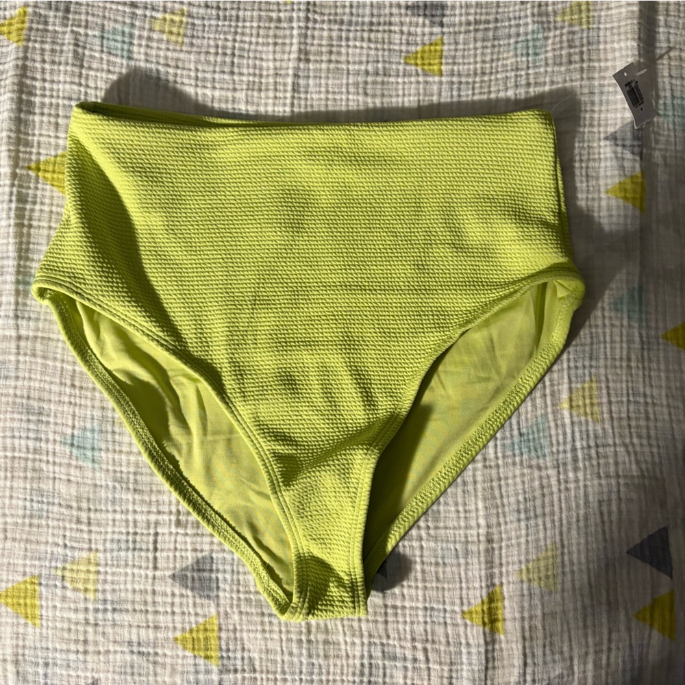 NWT Old Navy green Bikini Bottoms
